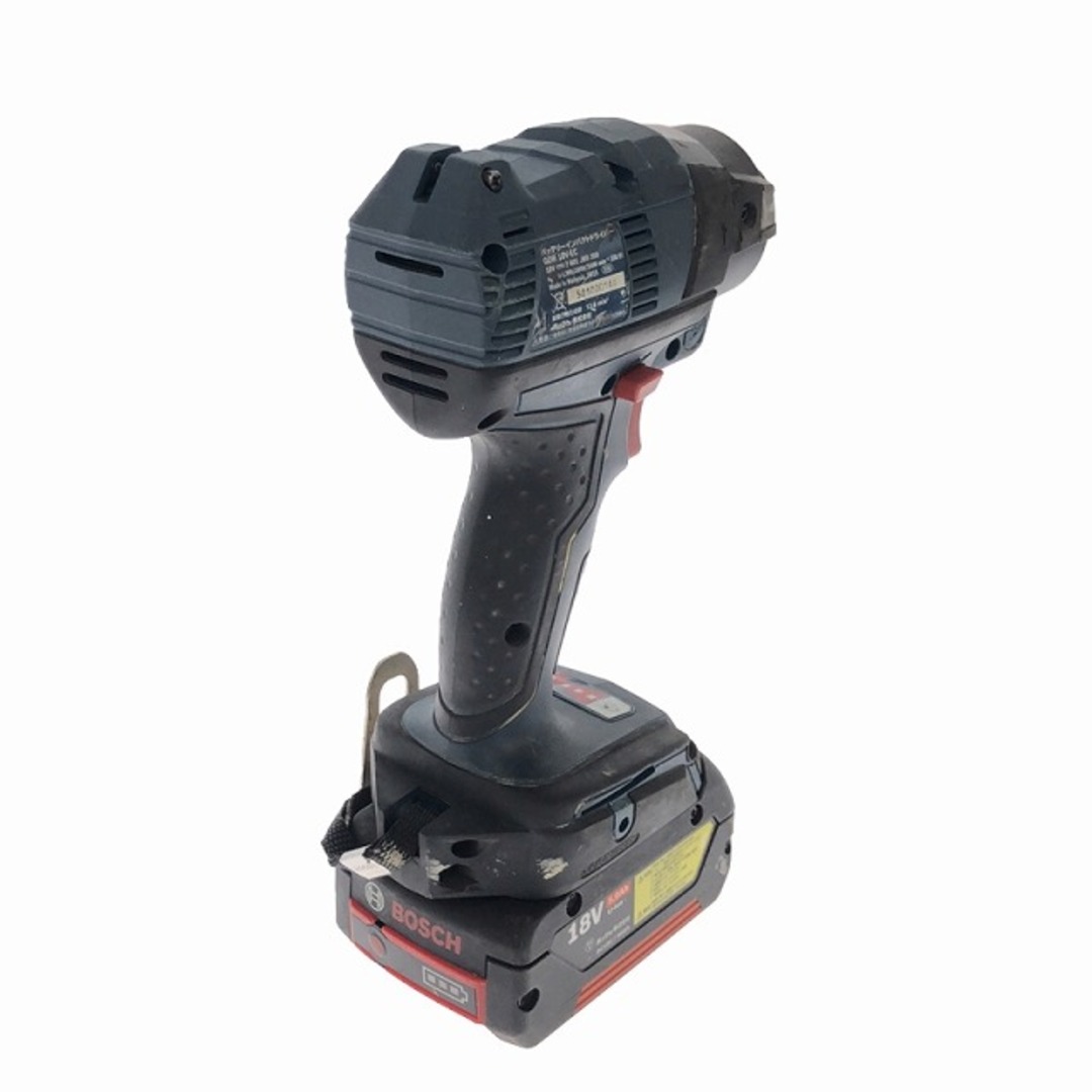 ☆品☆BOSCH ボッシュ 18V バッテリーインパクトドライバー ☆品☆BOSCH ボッシュ 18V バッテリーインパクトドライバー