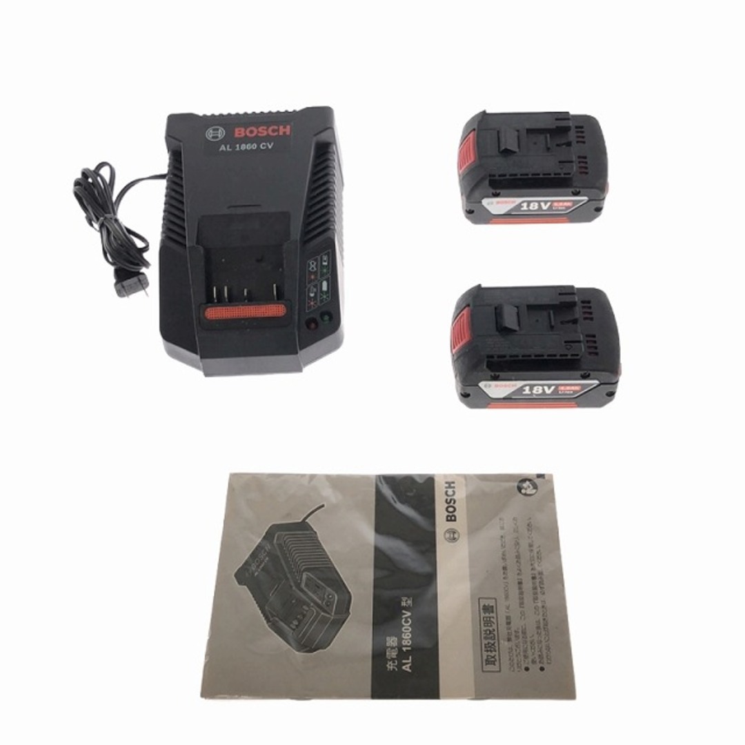 ☆品☆BOSCH ボッシュ 18V バッテリーインパクトドライバー ☆品☆BOSCH ボッシュ 18V バッテリーインパクトドライバー