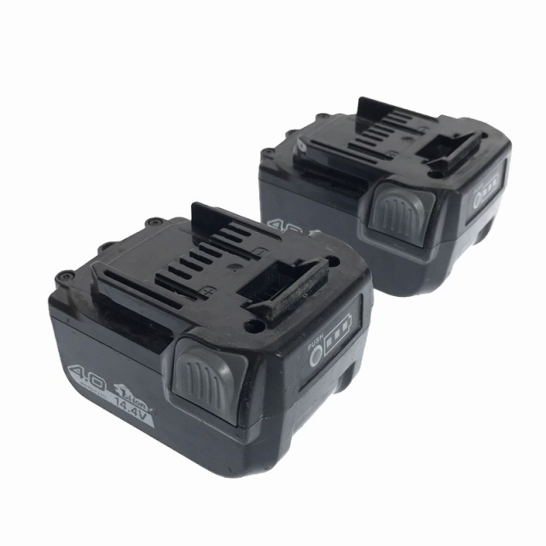 ☆中古品2個セット☆MAX マックス 14.4V 4.0Ah(3.9Ah) 純正 ☆中古品2個セット☆MAX マックス 14.4V 4.0Ah(3.9Ah) 純正
