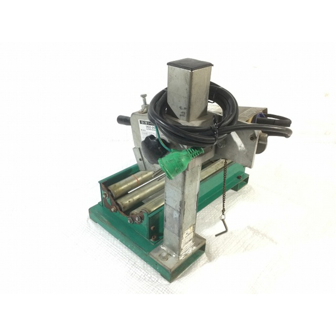☆中古品☆OMI 大見工業 100V 塩ビ管コーナーカッター VCC-200LA ☆中古品☆OMI 大見工業 100V 塩ビ管コーナーカッター VCC-200LA