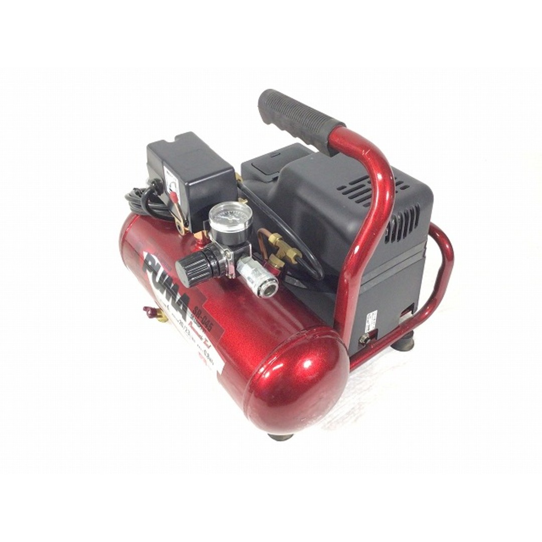 ☆中古品☆SK11 藤原産業 常圧 エアコンプレッサー SR-045 PUMA ☆中古品☆SK11 藤原産業 常圧 エアコンプレッサー SR-045 PUMA