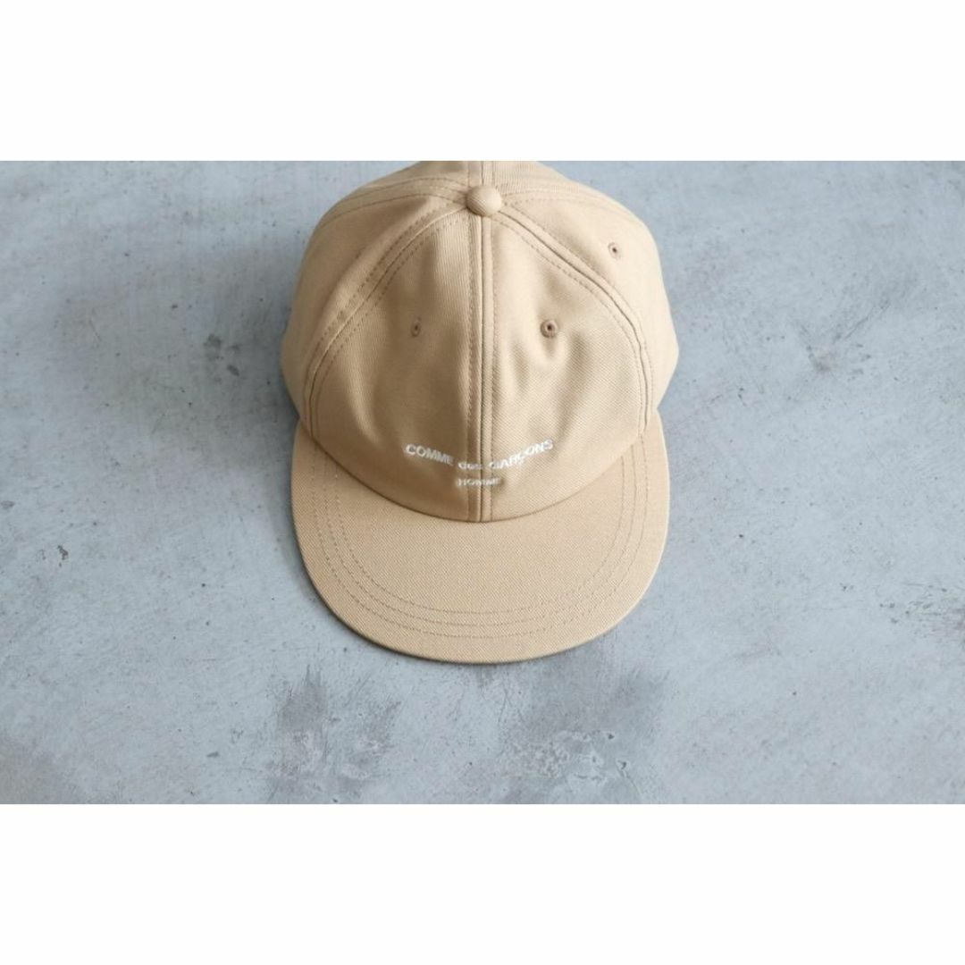 COMME des GARCONS HOMME - COMME des GARCONS HOMME LOGO CAP COMME des GARCONS HOMME - COMME des GARCONS HOMME LOGO CAP