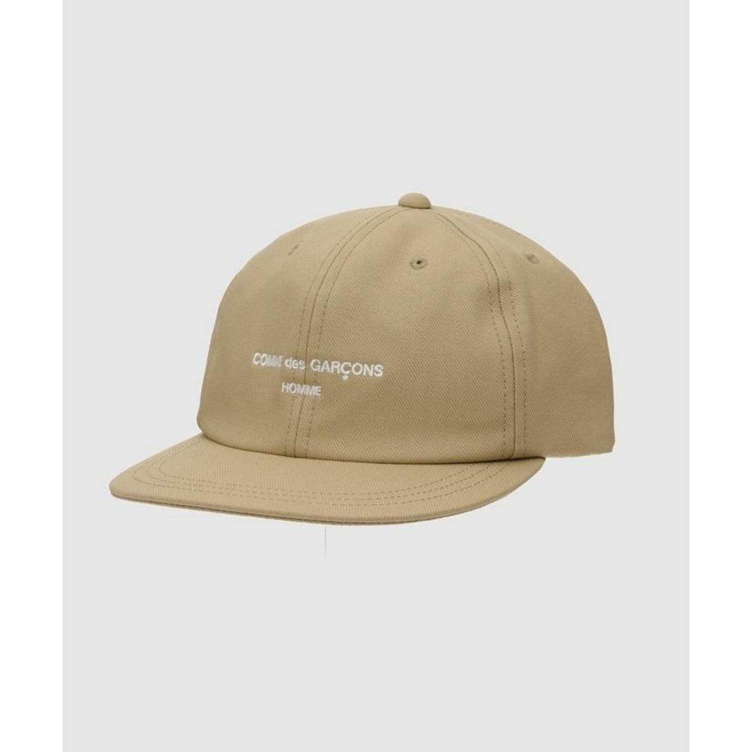 COMME des GARCONS HOMME - COMME des GARCONS HOMME LOGO CAP COMME des GARCONS HOMME - COMME des GARCONS HOMME LOGO CAP