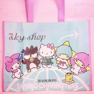 台湾EVA航空限定　サンリオキャラクター　ぐでたま　エコバッグ(キャラクターグッズ)