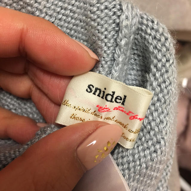 SNIDEL(スナイデル)のsnidel 春ニット レディースのトップス(ニット/セーター)の商品写真