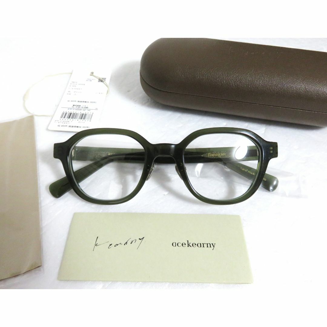 kearny - 定価4.2万 新品 kearny flanagan グリーン 日本製 kearny - 定価4.2万 新品 kearny flanagan グリーン 日本製
