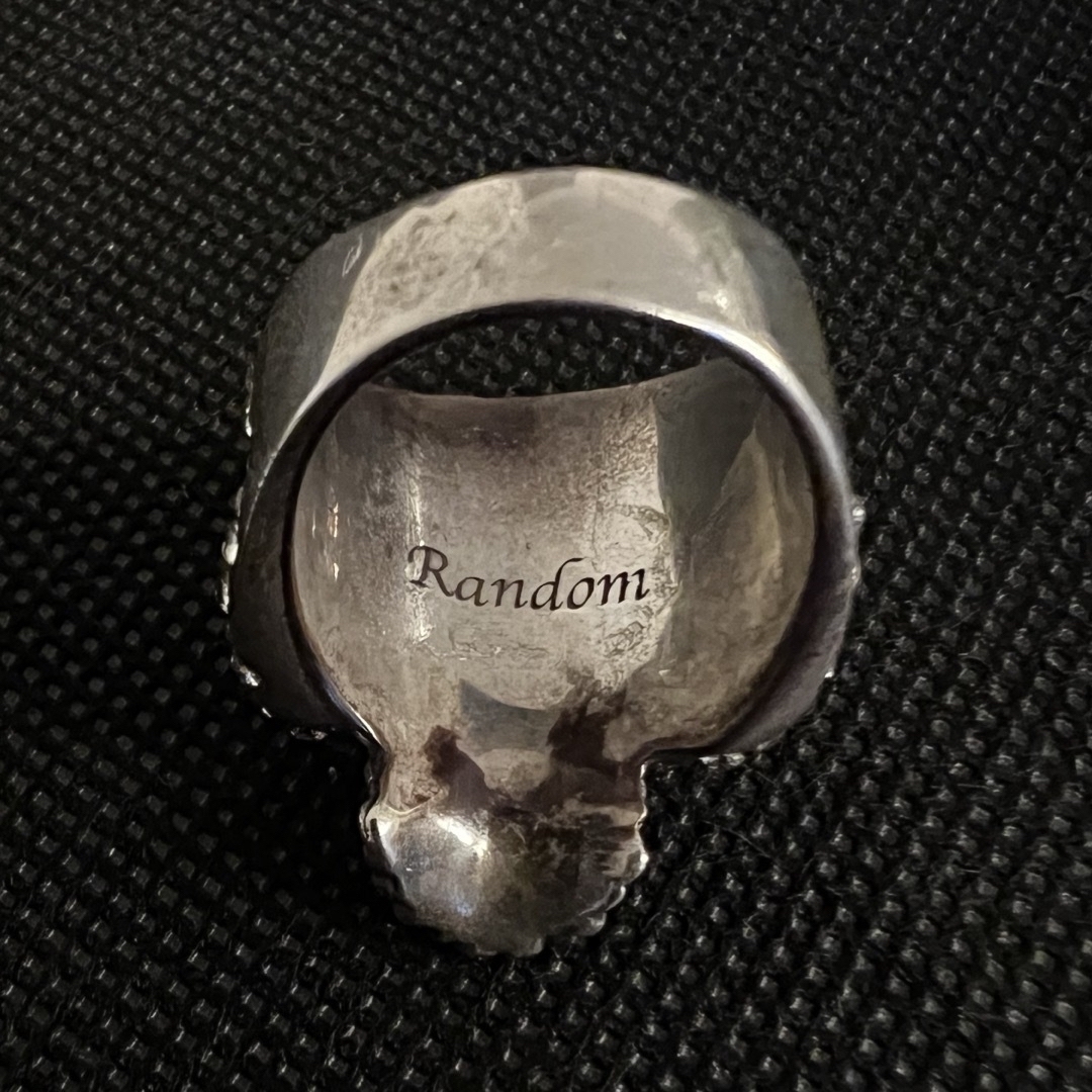 RANDOM - RANDOM ランダム スワロフスキー スカル リング 925の通販 by 💎Jewelry💎|ランダムならラクマ RANDOM - RANDOM ランダム スワロフスキー スカル リング 925の通販 by 💎Jewelry💎|ランダムならラクマ