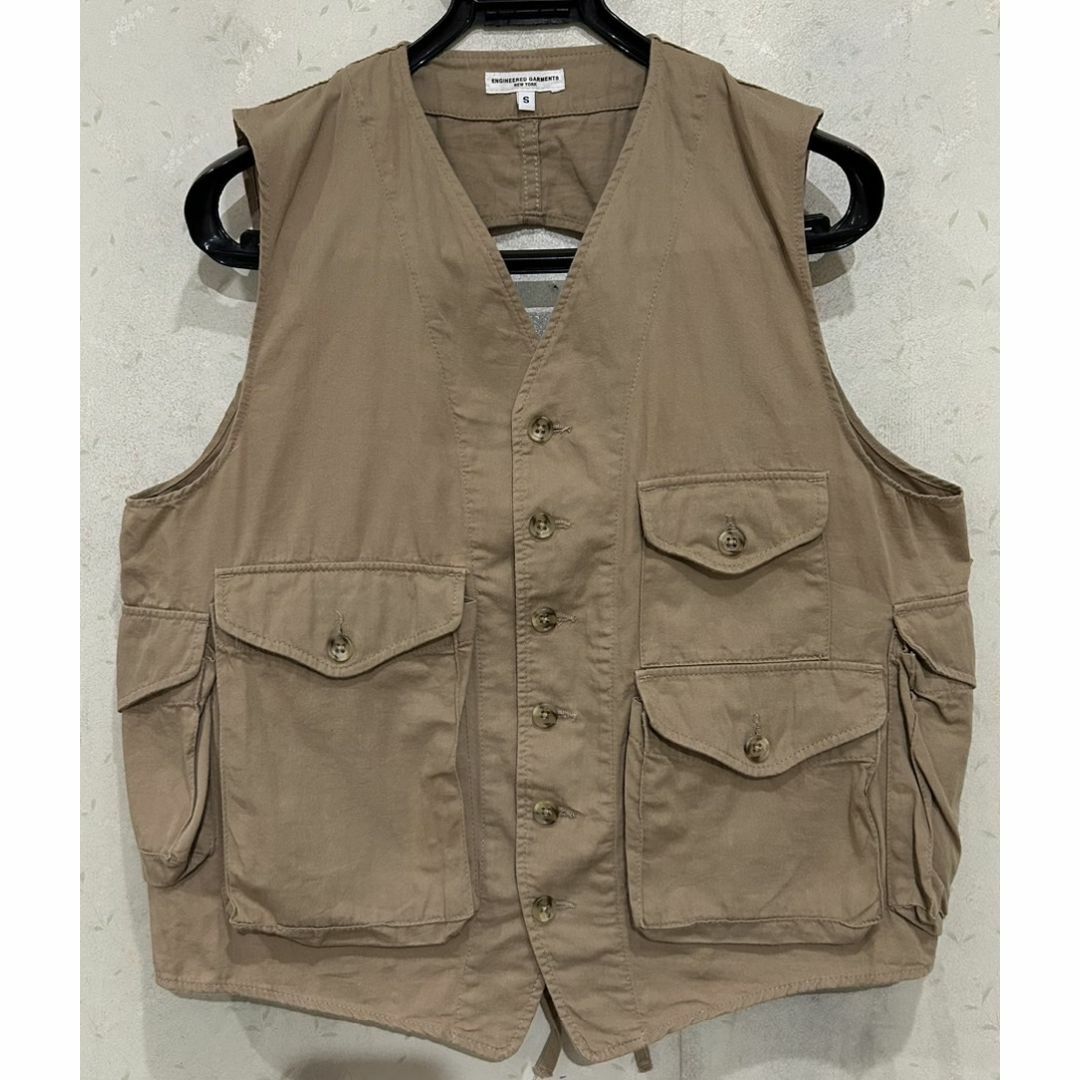 Engineered Garments - ＊エンジニアードガーメンツ ネペンテス ミリタリー ベスト 米国製 S