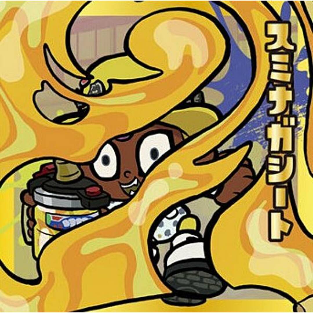 【SN2-21 スミナガシート (レア) 】スプラトゥーン3 陣取大戦ナワバトラー シールウエハースvol.2 エンタメ/ホビーのアニメグッズ(その他)の商品写真