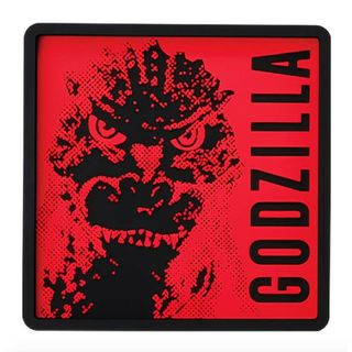 【D賞 ゴジラ/トレー (ビジュアルラバーコレクション) 】 一番くじ ゴジラ×コング 新たなる帝国 【中古】(その他)
