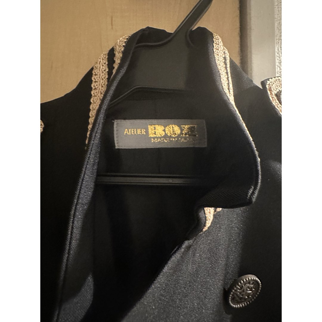 ATELIER BOZ アイザックジャケットワンピース ひざ丈ワンピース ATELIER BOZ アイザックジャケットワンピース ひざ丈ワンピース