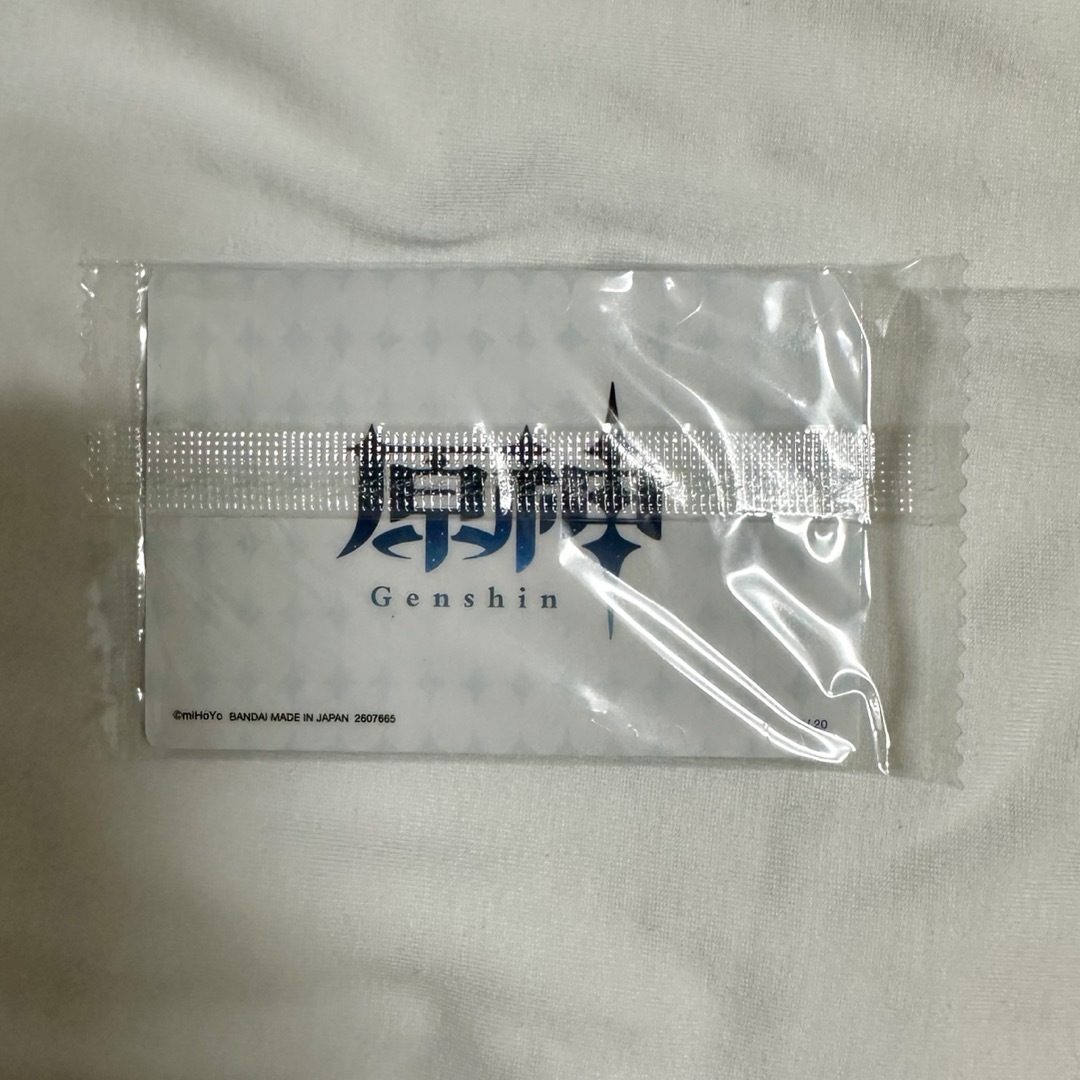 BANDAI - 原神 ウエハースカード 3枚セットの通販 by Juno's BANDAI - 原神 ウエハースカード 3枚セットの通販 by Juno's