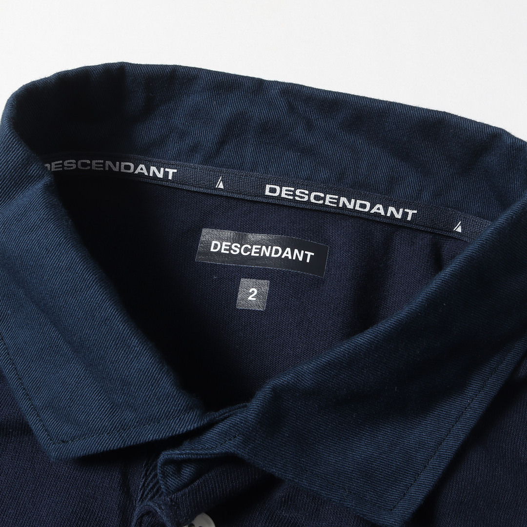 DESCENDANT - DESCENDANT ディセンダント ポロシャツ サイズ:2 DESCENDANT - DESCENDANT ディセンダント ポロシャツ サイズ:2