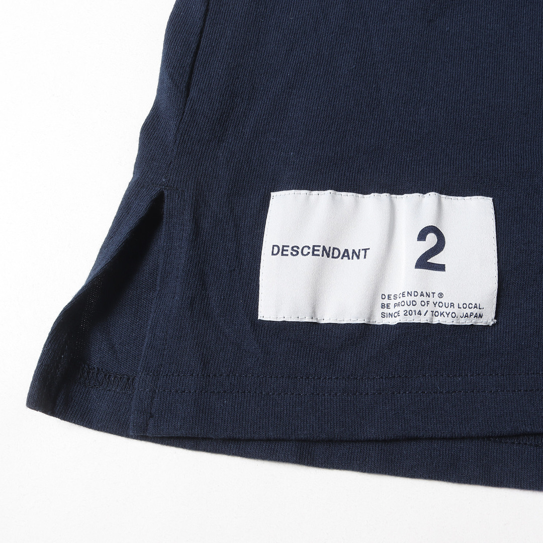DESCENDANT - DESCENDANT ディセンダント ポロシャツ サイズ:2 DESCENDANT - DESCENDANT ディセンダント ポロシャツ サイズ:2