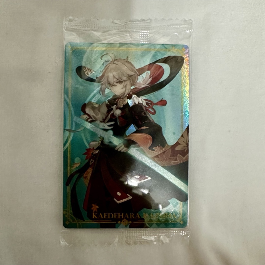 BANDAI - 原神 ウエハースカード 楓原万葉の通販 by Juno's shop BANDAI - 原神 ウエハースカード 楓原万葉の通販 by Juno's shop