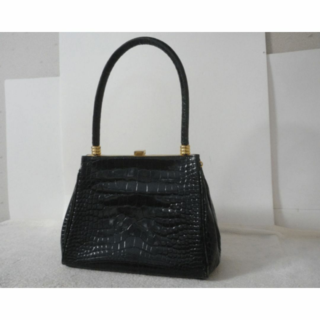 michel adolphe ミッシェル アドルフ クロコダイル ミッシェルアドルフクロコダイル2way ハンド、ショルダーバッグ