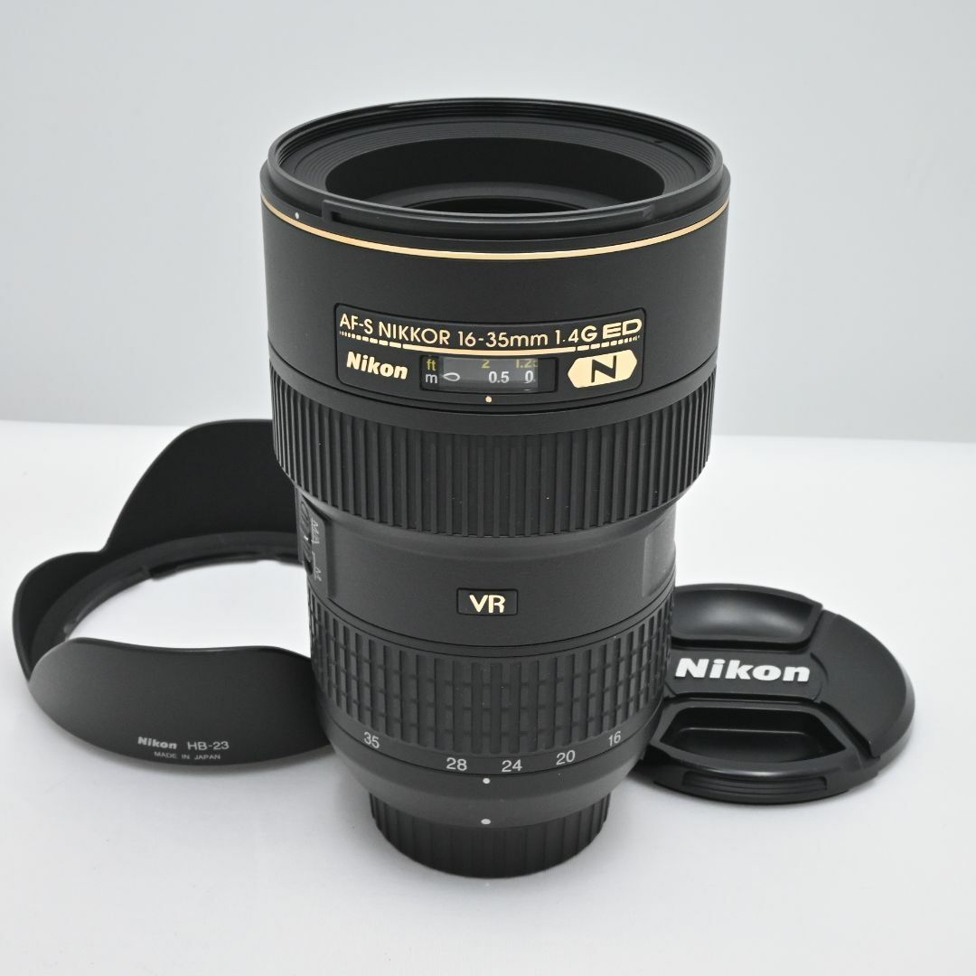 極上品★Nikon  AF-S NIKKOR16-35mm f/4G ED VR