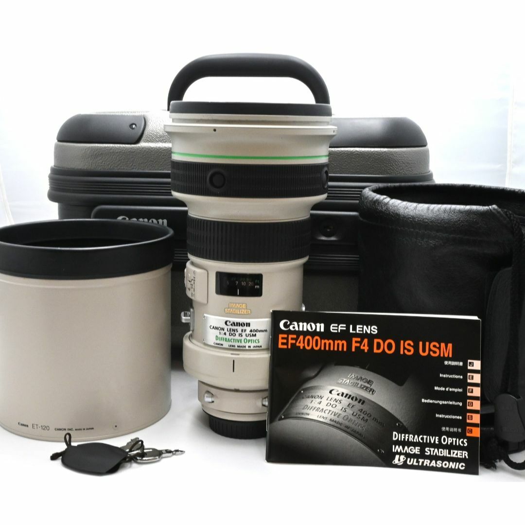 極上品★Canon EF 400mm f/4 DO is USMキヤノン