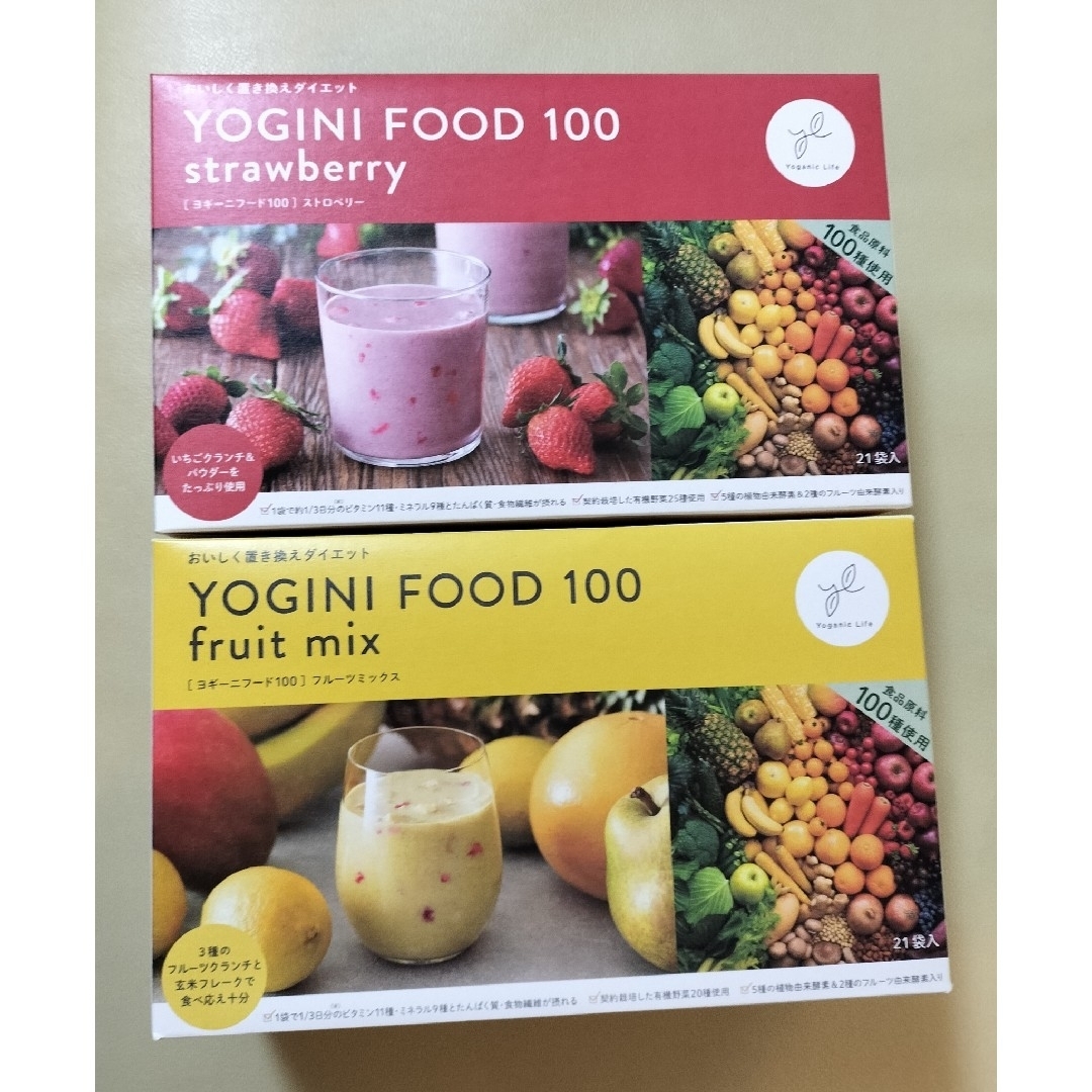 YOGINI FOOD 100 fruit mix 6袋 ヨギニーフード(ヨギニフード YOGINI FOOD 100 fruit mix 6袋 ヨギニーフード(ヨギニフード