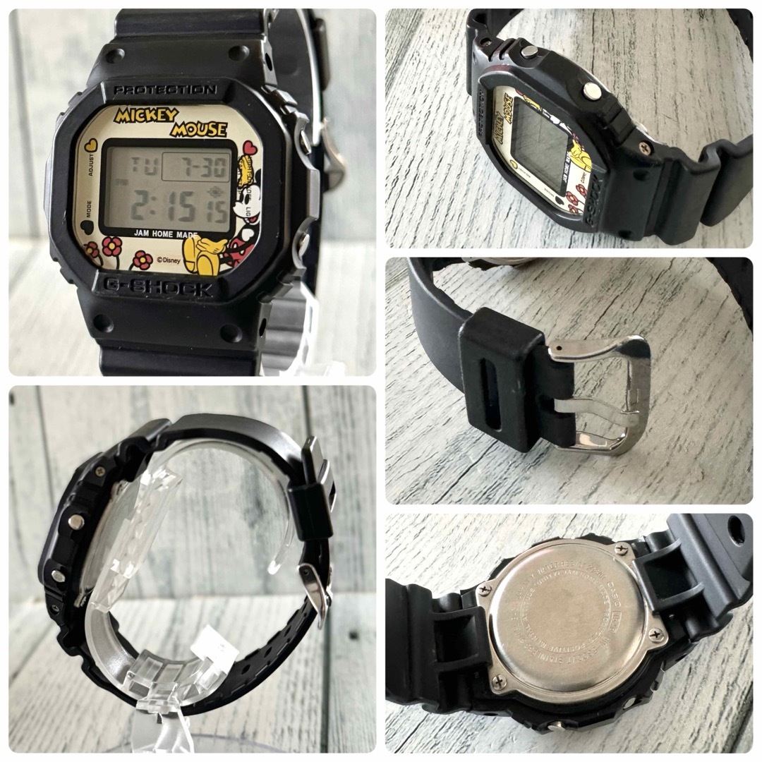 JAM HOME MADE - 【希少】ジャムホームメイド G-SHOCK 腕時計 JAM HOME MADE - 【希少】ジャムホームメイド G-SHOCK 腕時計