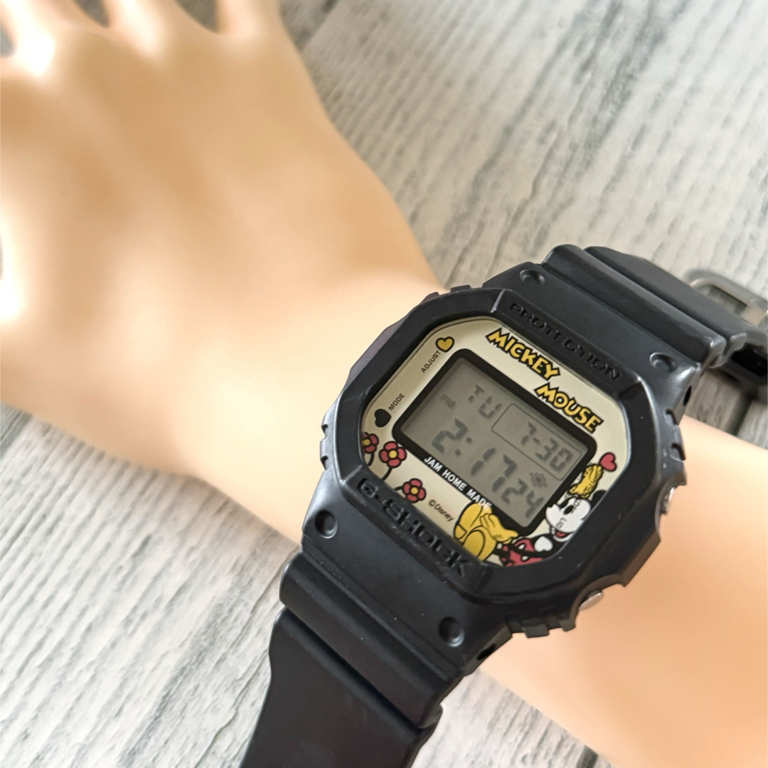 JAM HOME MADE - 【希少】ジャムホームメイド G-SHOCK 腕時計 JAM HOME MADE - 【希少】ジャムホームメイド G-SHOCK 腕時計