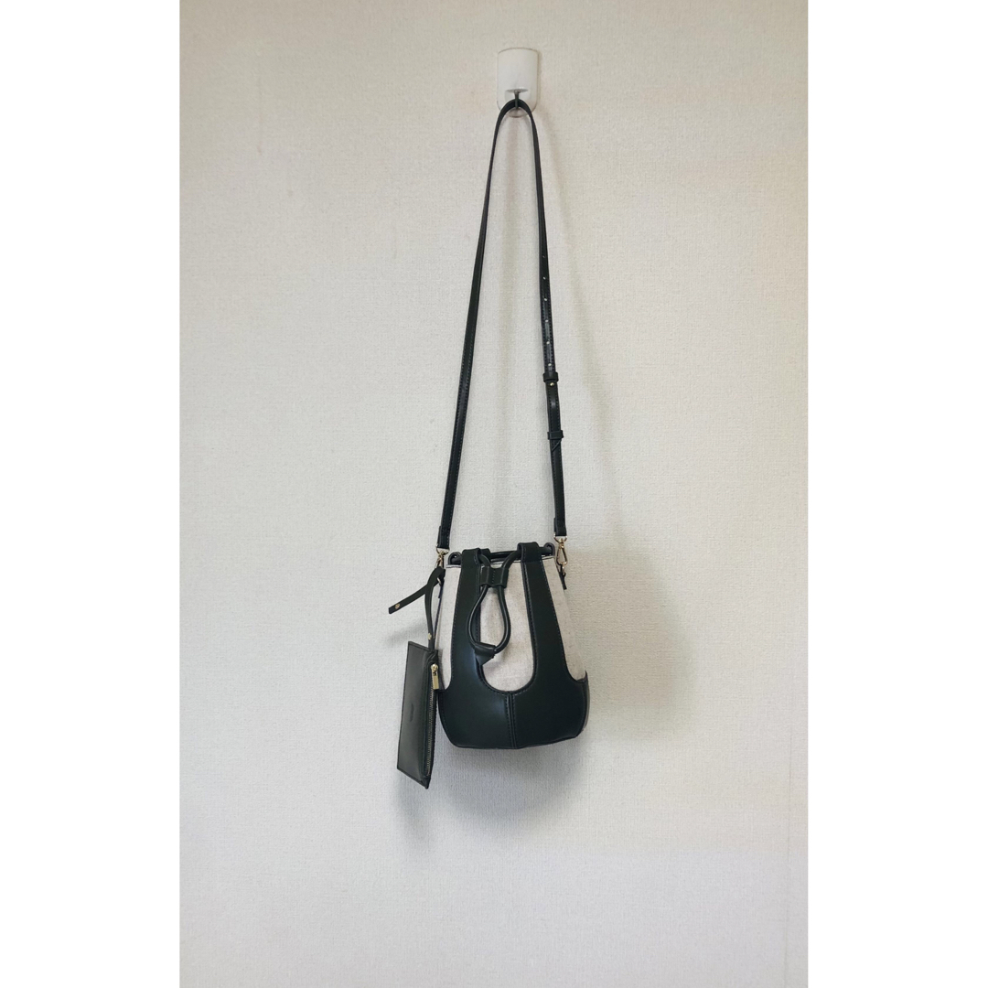 ZARA - 新品未使用ZARAバケットバッググリーンの通販 by sherry ZARA - 新品未使用ZARAバケットバッググリーンの通販 by sherry