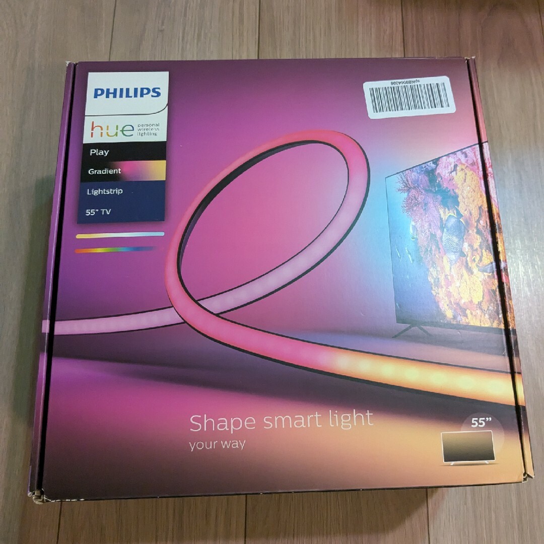 日本正規品 Hue Play Gradient Lightstrip 55”