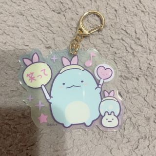 スミッコグラシ(すみっコぐらし)のすみっコぐらし　アクリルキーホルダー　とかげ(キーホルダー)