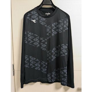 ディアドラ(DIADORA)のディアドラ　サッカーウェア　長袖Tシャツ(ウェア)