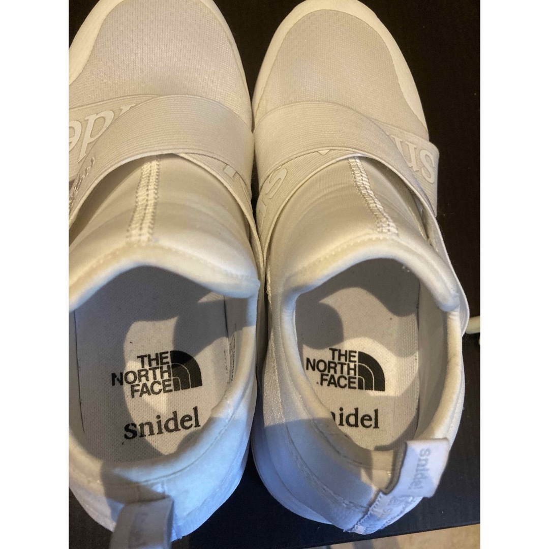 THE NORTH FACE - 希少 SNIDEL×THENORTHFACE スリッポンの通販 THE NORTH FACE - 希少 SNIDEL×THENORTHFACE スリッポンの通販