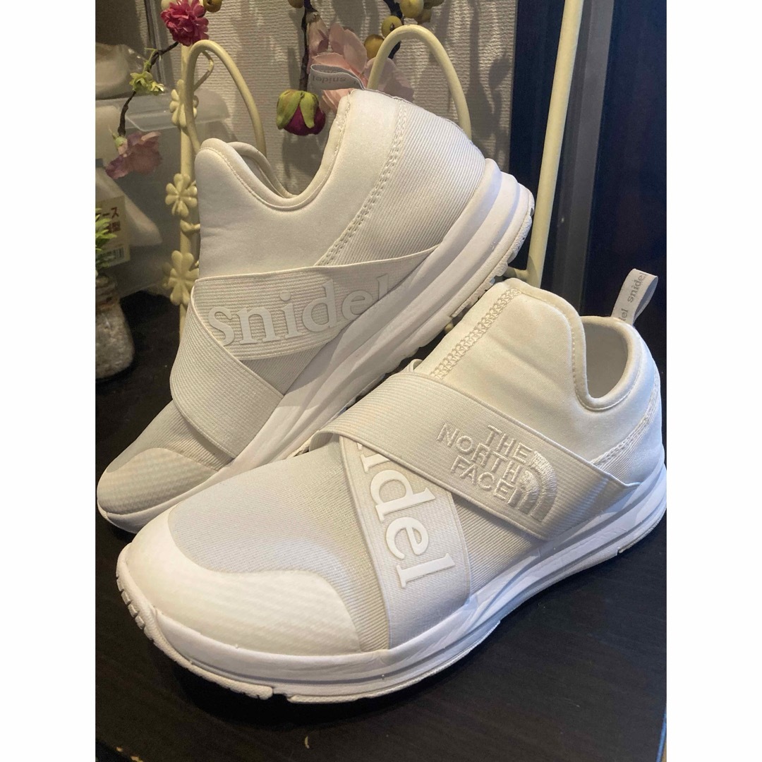 THE NORTH FACE - 希少 SNIDEL×THENORTHFACE スリッポンの通販 THE NORTH FACE - 希少 SNIDEL×THENORTHFACE スリッポンの通販