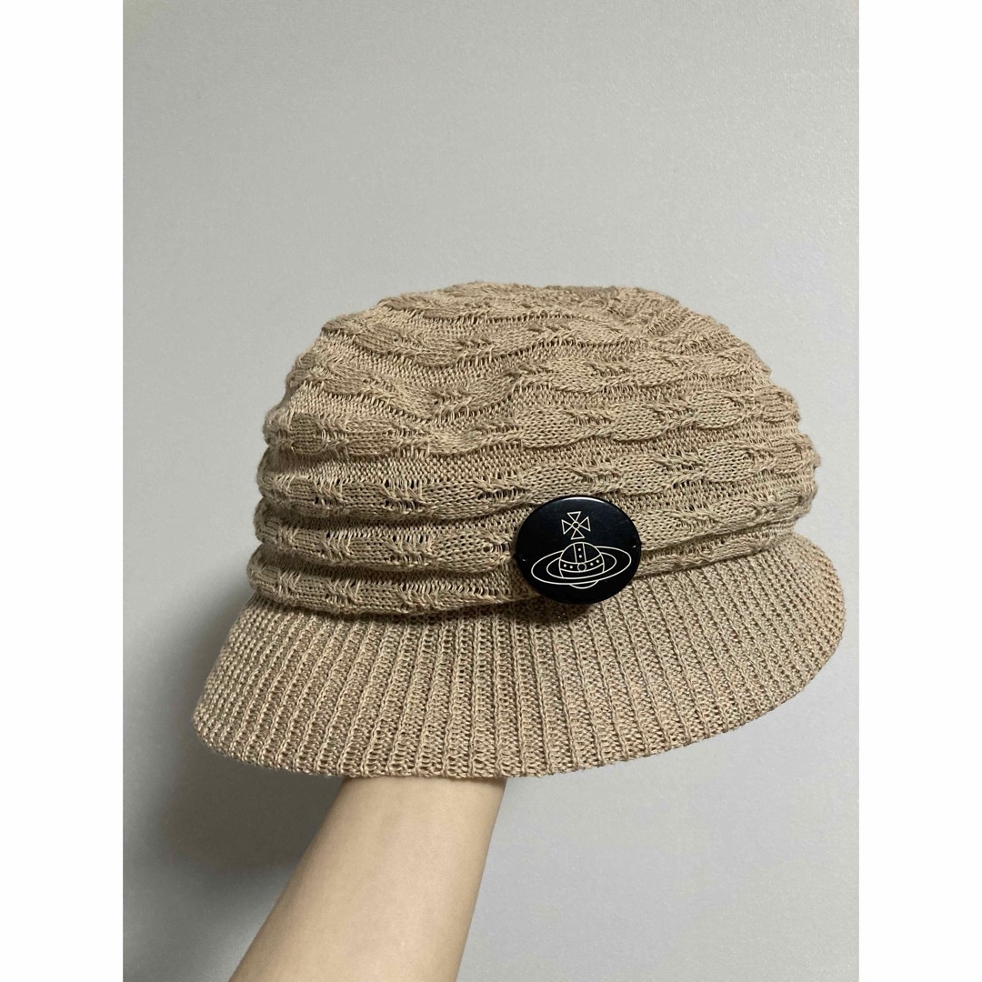 Vivienne Westwood - 希少 ヴィヴィアンウエストウッド 帽子の Vivienne Westwood - 希少 ヴィヴィアンウエストウッド 帽子の