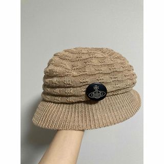 Vivienne Westwood - 希少 ヴィヴィアンウエストウッド 帽子の Vivienne Westwood - 希少 ヴィヴィアンウエストウッド 帽子の