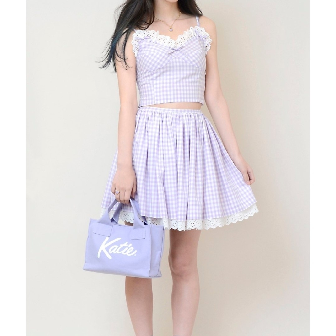 Katie - Katie american pie パニエスカート ラベンダー Katie - Katie american pie パニエスカート ラベンダー