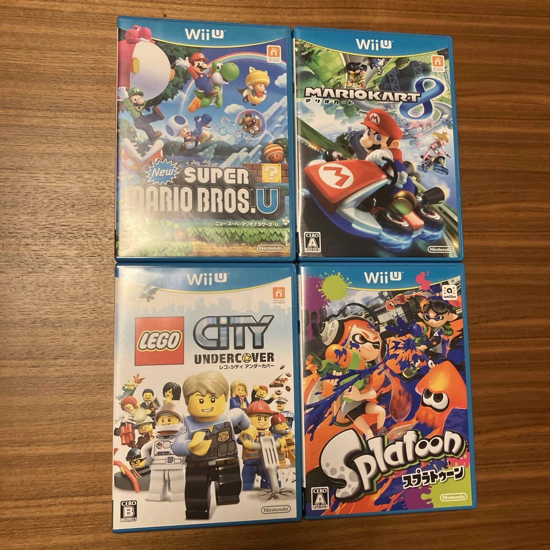 任天堂 WiiU 本体 ソフト複数(WiiU、ゲームパッド複数は可能 任天堂 WiiU 本体 ソフト複数(WiiU、ゲームパッド複数は可能