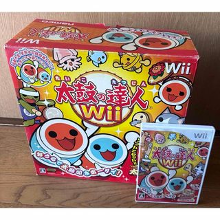 ウィー(Wii)のニンテンドー Wii 太鼓の達人 タタコン(家庭用ゲームソフト)