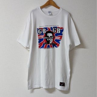 ★GBGB★2016 ライブ プリント Tシャツ CAL-COKE 織りネーム(Tシャツ/カットソー(半袖/袖なし))