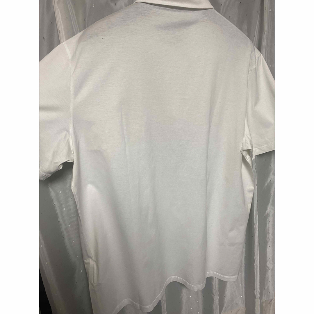 PRADA 2015 半袖ポロシャツ ロゴ 3XL PRADA 2015 半袖ポロシャツ ロゴ 3XL