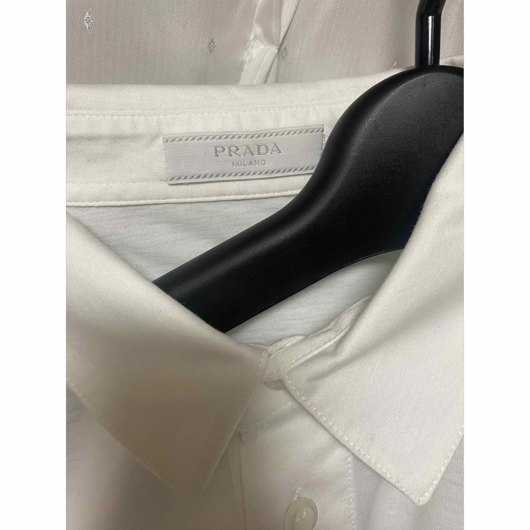 PRADA 2015 半袖ポロシャツ ロゴ 3XL PRADA 2015 半袖ポロシャツ ロゴ 3XL