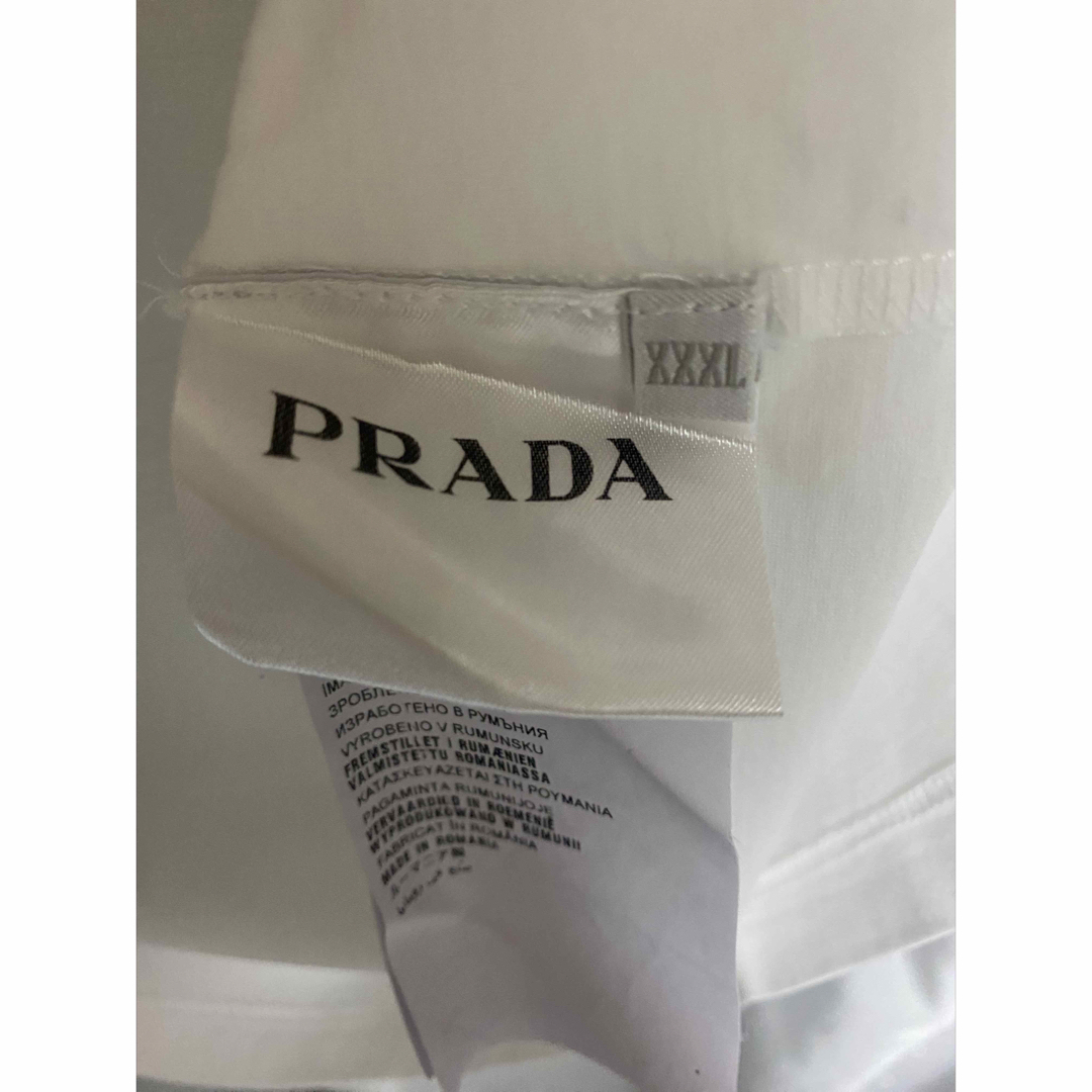 PRADA 2015 半袖ポロシャツ ロゴ 3XL PRADA 2015 半袖ポロシャツ ロゴ 3XL