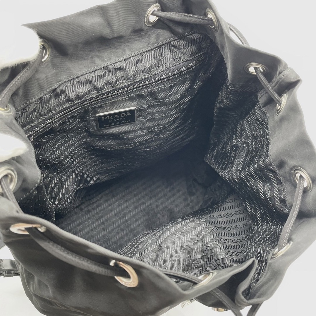 美品✨】 PRADA プラダ リュック バックパック 黒 ブラック系 美品✨】 PRADA プラダ リュック バックパック 黒 ブラック系