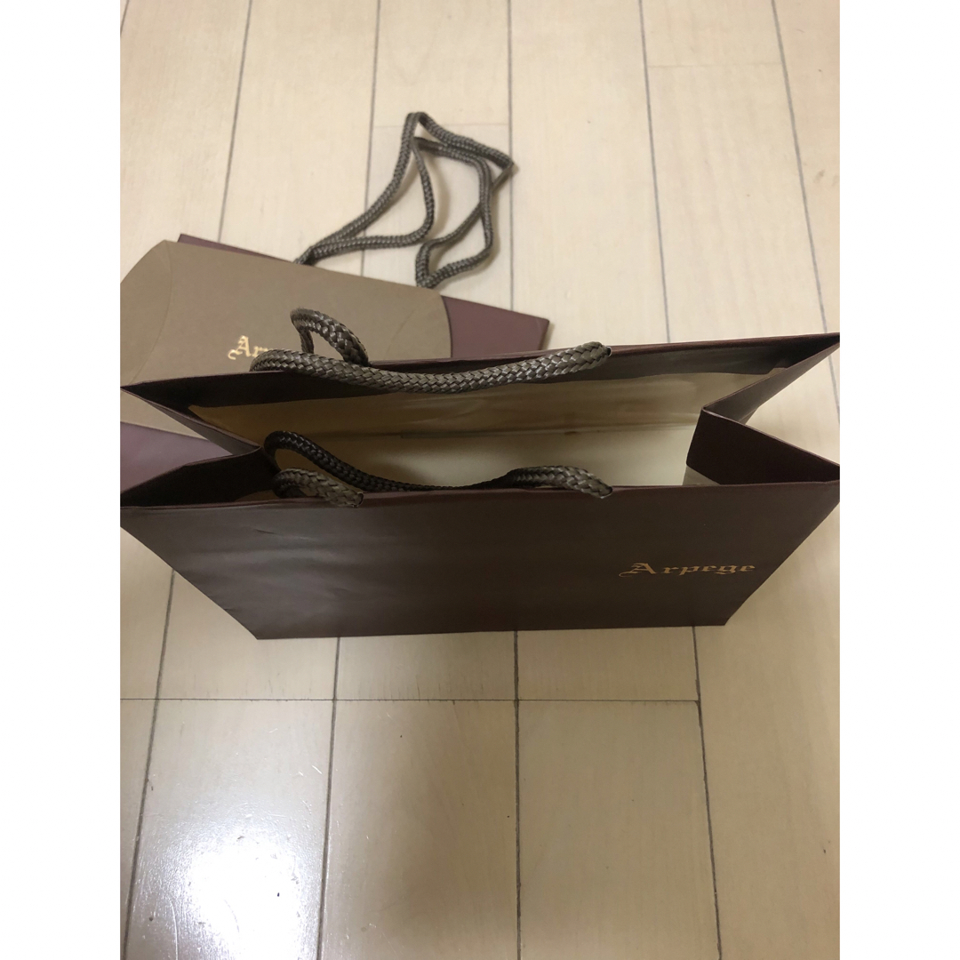 arpege アルページュ　ショッパー２枚 レディースのバッグ(ショップ袋)の商品写真