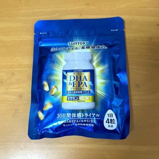 サントリー(サントリー)の新品未開封 サントリー DHA＆EPA+セサミンEX 30日分(その他)