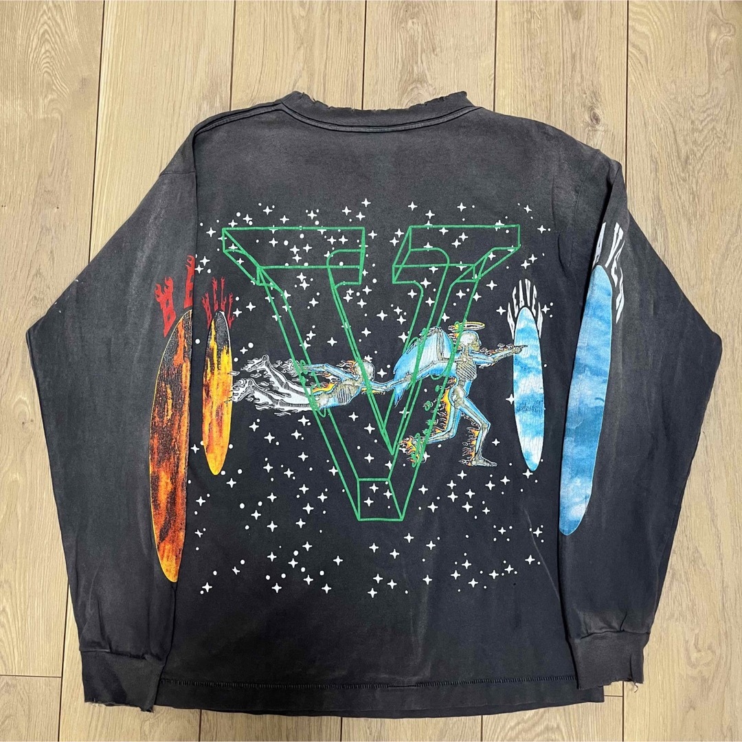 Saint Michael vlone LS カットソー ロンT tシャツ Saint Michael vlone LS カットソー ロンT tシャツ