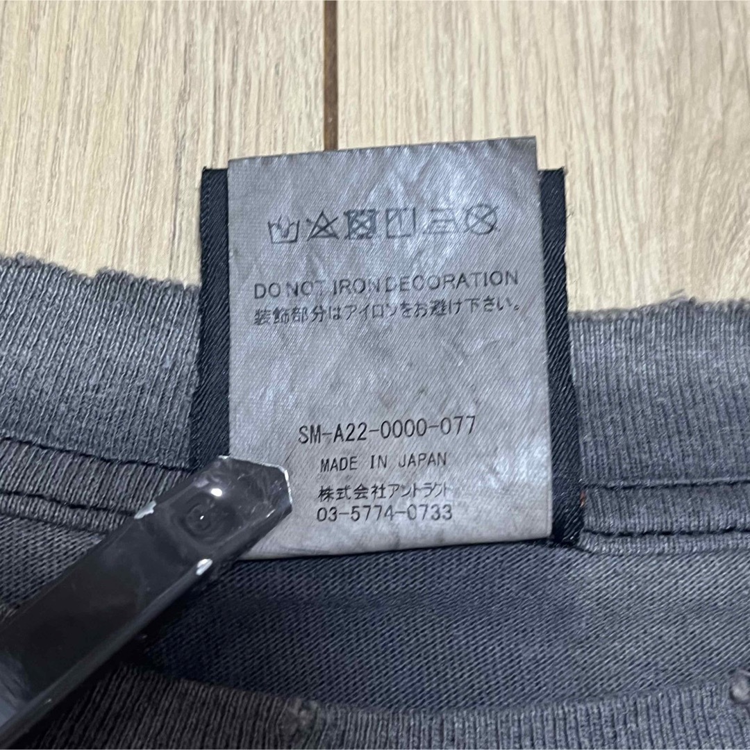 Saint Michael vlone LS カットソー ロンT tシャツ Saint Michael vlone LS カットソー ロンT tシャツ