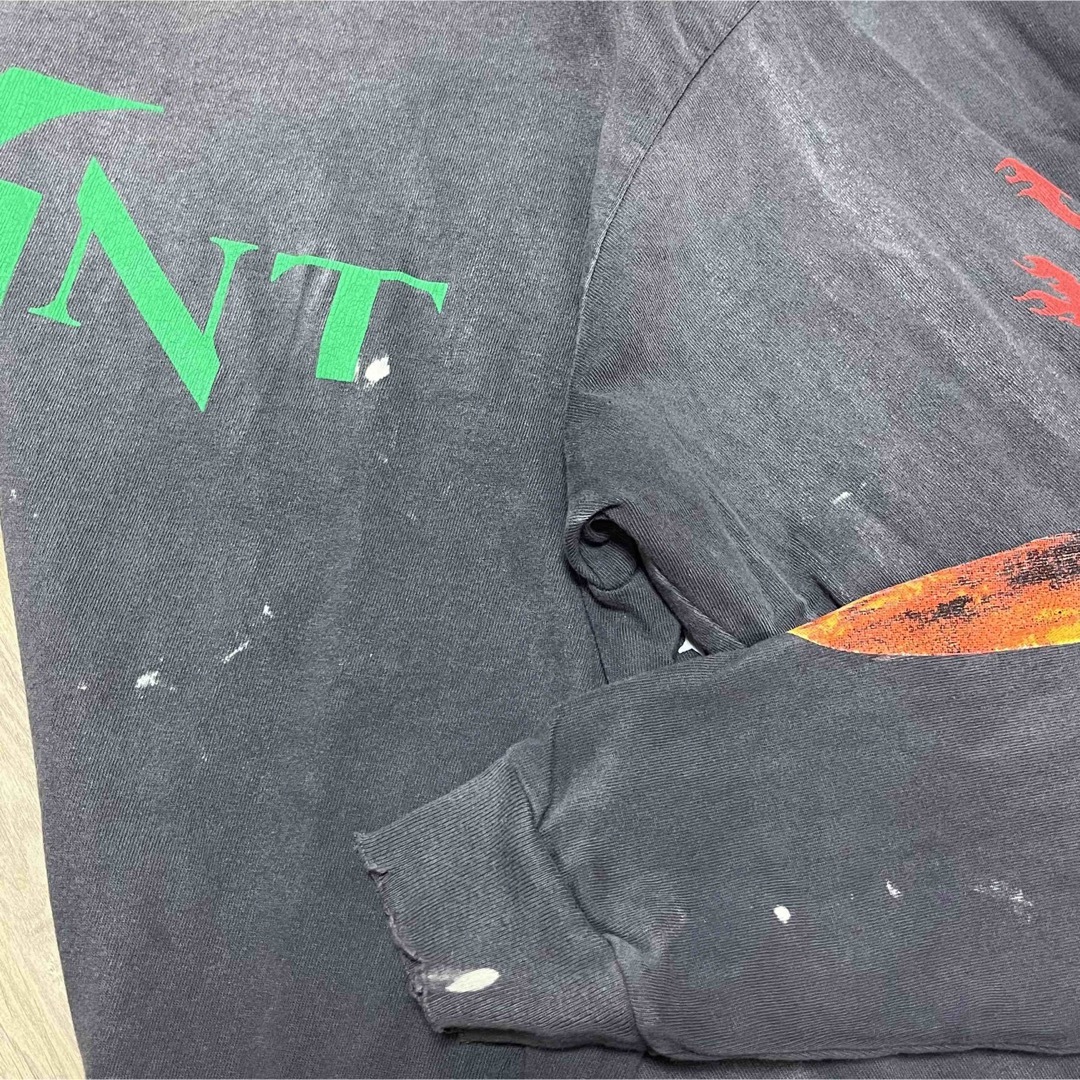 Saint Michael vlone LS カットソー ロンT tシャツ Saint Michael vlone LS カットソー ロンT tシャツ