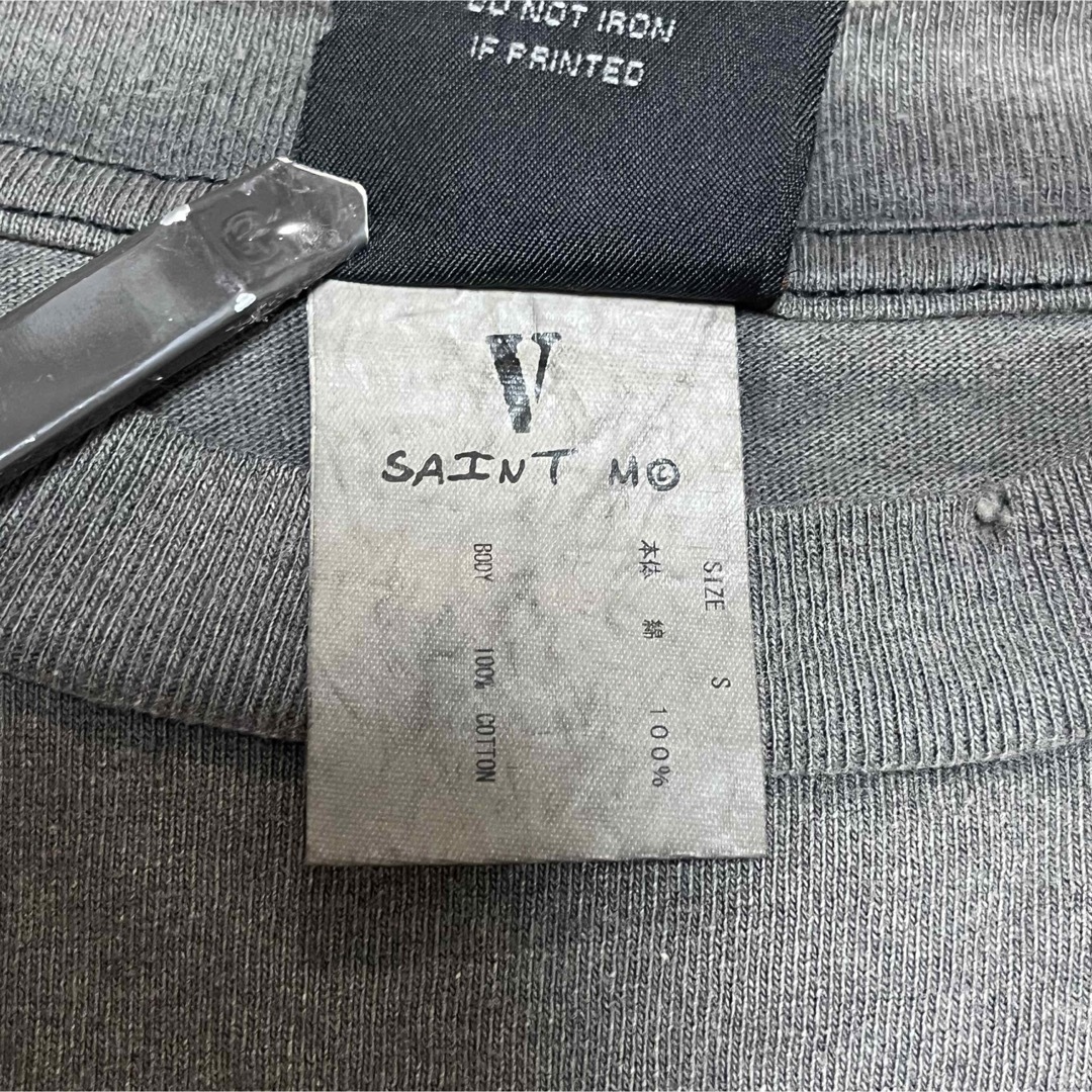Saint Michael vlone LS カットソー ロンT tシャツ Saint Michael vlone LS カットソー ロンT tシャツ