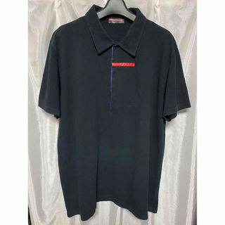 PRADA(ポロシャツ ・ ブラック/黒色系)のフリマアイテム一覧 PRADA(ポロシャツ ・ ブラック/黒色系)のフリマアイテム一覧