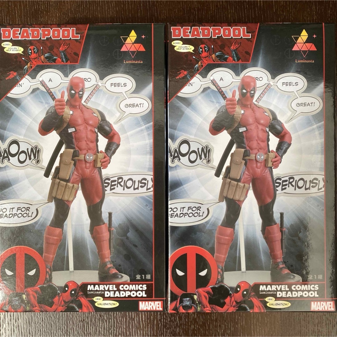Luminasta DEADPOOL デッドプール フィギュア 4個セット - アメコミ Luminasta DEADPOOL デッドプール フィギュア 4個セット - アメコミ
