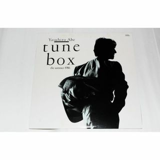 LP tune box/安部恭弘（アナログレコード）(ポップス/ロック(邦楽))